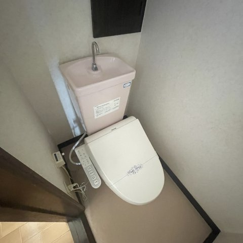 キャメルハウス３のトイレ