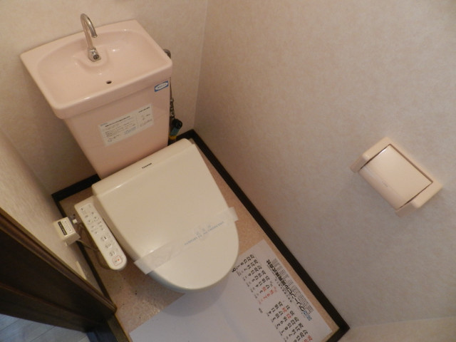 キャメルハウス３のトイレ