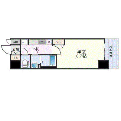 神戸市兵庫区西出町２丁目の賃貸マンション