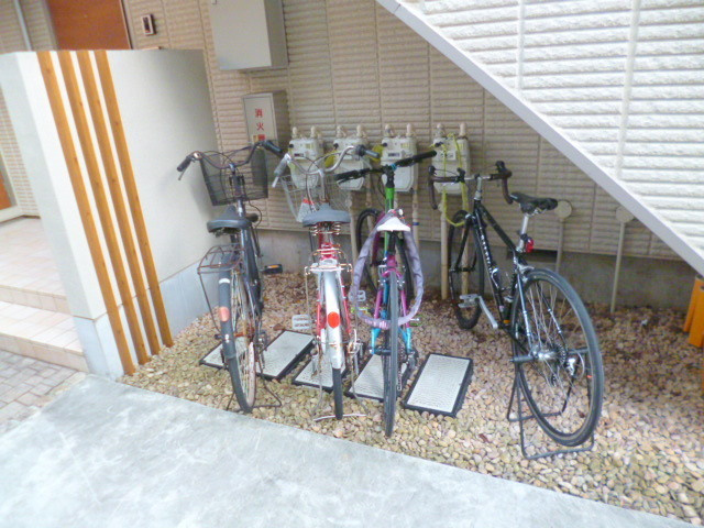 パーシモンのその他共用部分|★駐輪スペース★