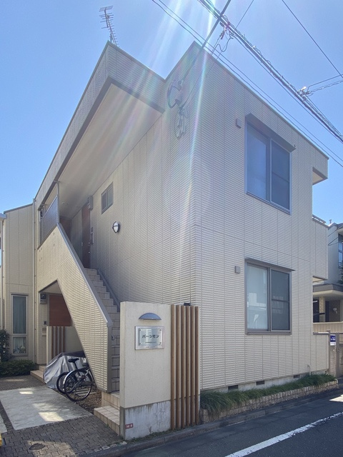 パーシモンのエントランス|★閑静な住宅街に立地しております★