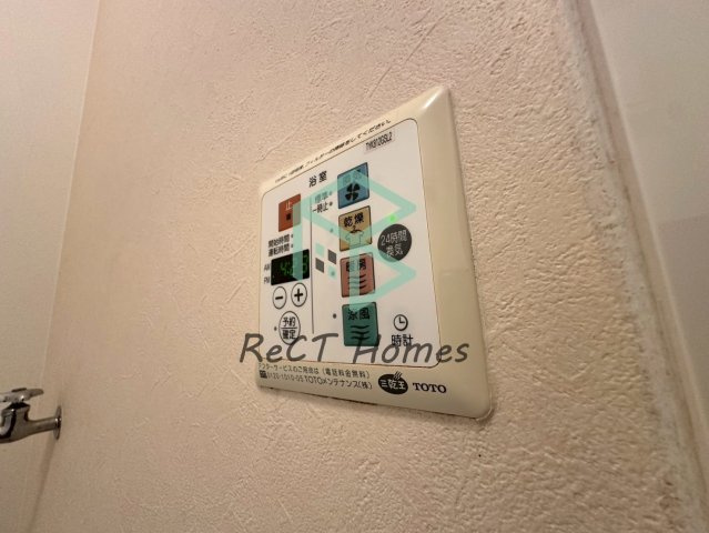 オークスコート西新在家 B棟の設備