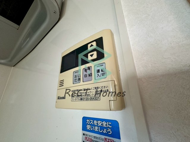 オークスコート西新在家 B棟の設備