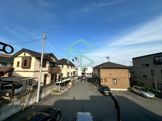 オークスコート西新在家 B棟の展望