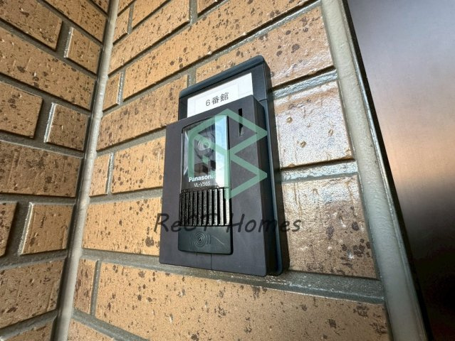 オークスコート西新在家 B棟のセキュリティ