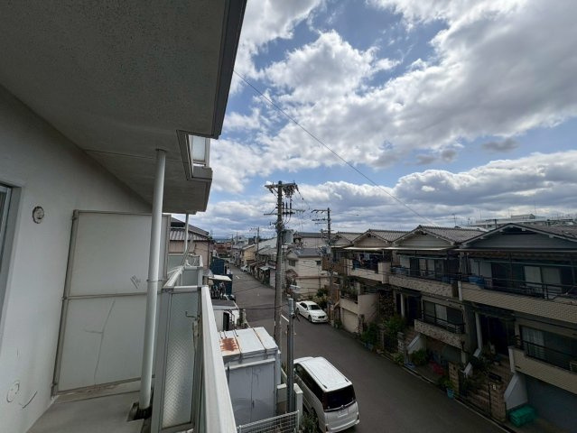 ヴィラスリースター鶴浜の展望