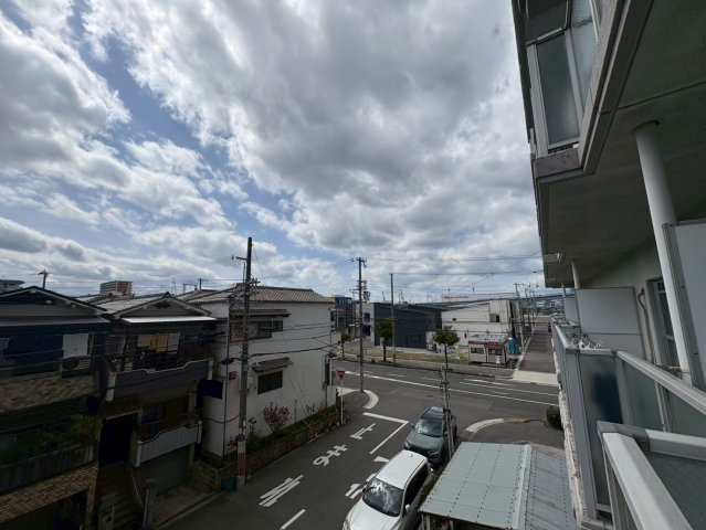 ヴィラスリースター鶴浜の展望