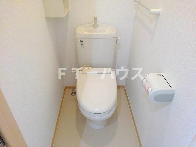 プラウド幕張本郷Ⅵのトイレ|トイレ
