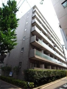 【外観】 | メゾン・ド・ヴィレ荻窪 | 鉄筋コンクリート造のがっちりとした建物。