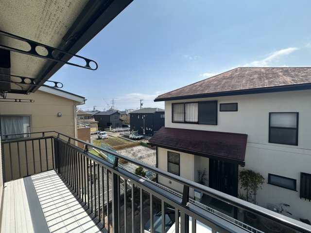 小田原市高田　ダイナシティ近辺の中古戸建のバルコニー