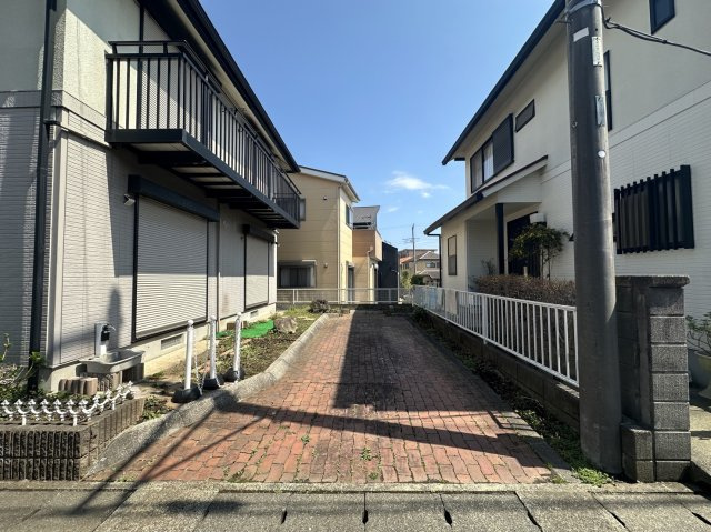 小田原市高田　ダイナシティ近辺の中古戸建の駐車場