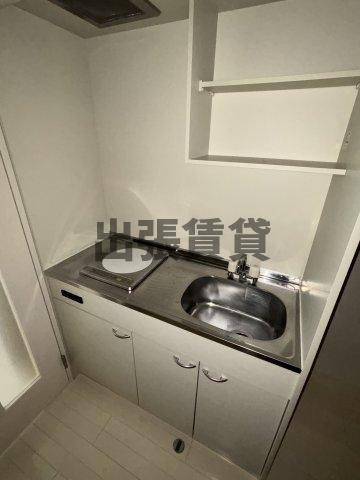 仲介手数料0円！ヒルズ新栄2号館のキッチン