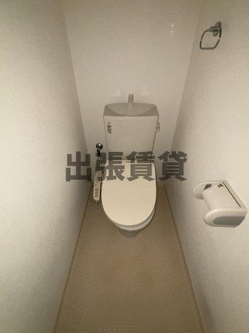 仲介手数料0円！ヒルズ新栄2号館のトイレ