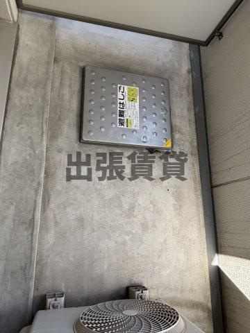 仲介手数料0円！ヒルズ新栄2号館のバルコニー