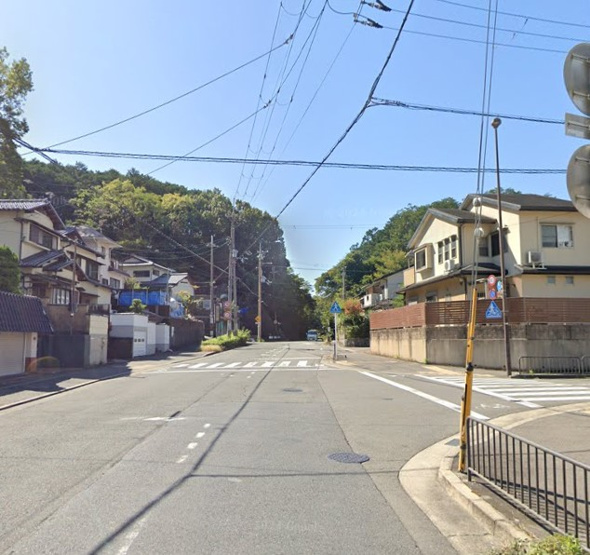 【前面道路含む現地写真】 | S22077-岩倉南