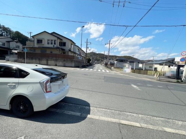 【前面道路含む現地写真】 | S22077-岩倉南