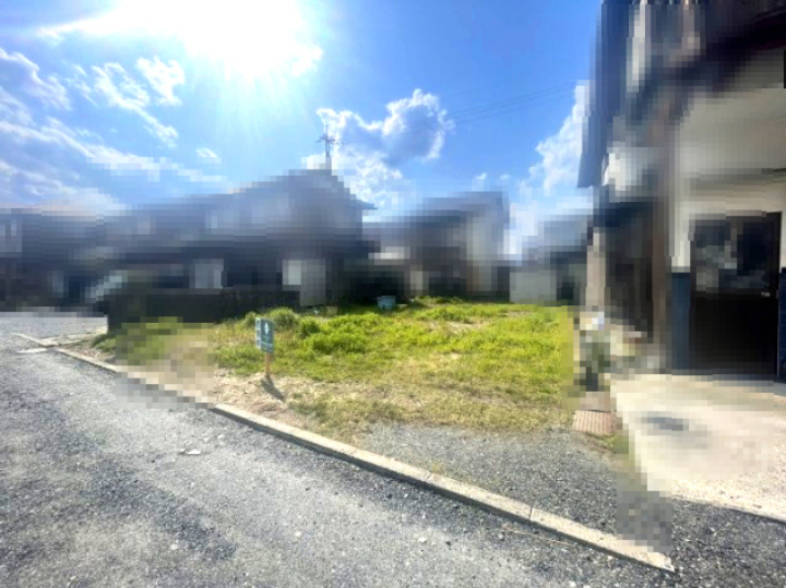 大津市真野五丁目49坪売地の外観