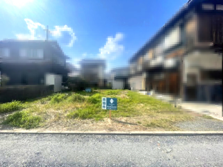 大津市真野五丁目49坪売地の外観