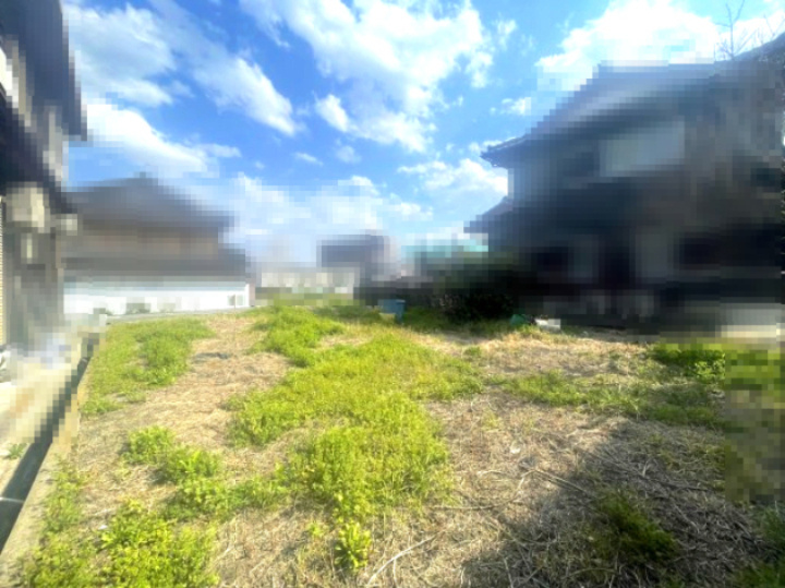 大津市真野五丁目49坪売地の外観