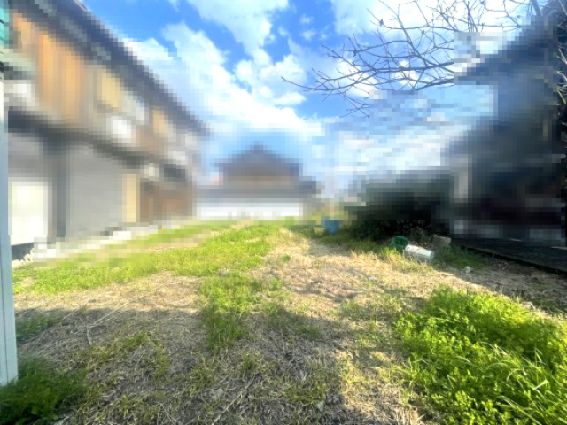 大津市真野五丁目49坪売地の外観