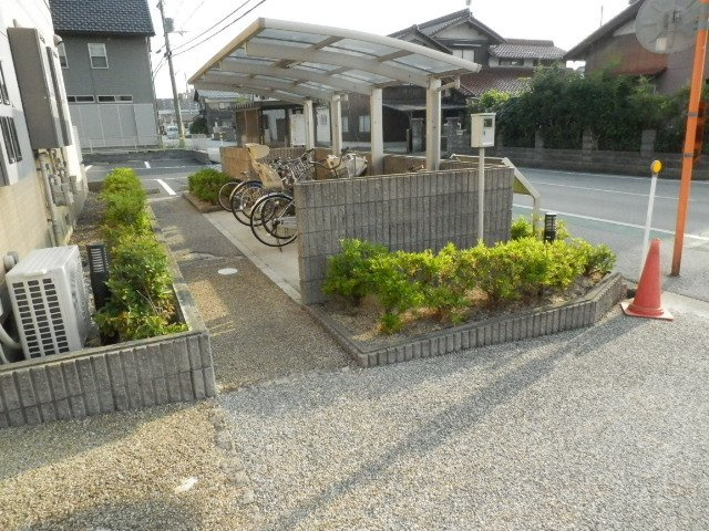 STEP2のその他共用部分|駐輪場です。