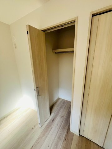 フォレストクリエオーレ大蔵海岸の収納