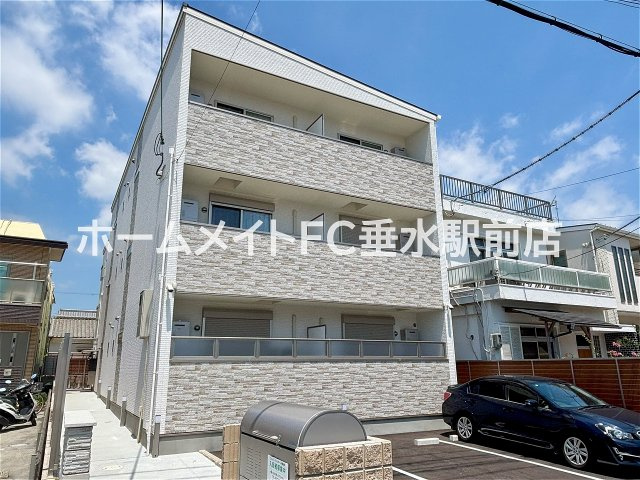 フォレストクリエオーレ大蔵海岸の外観