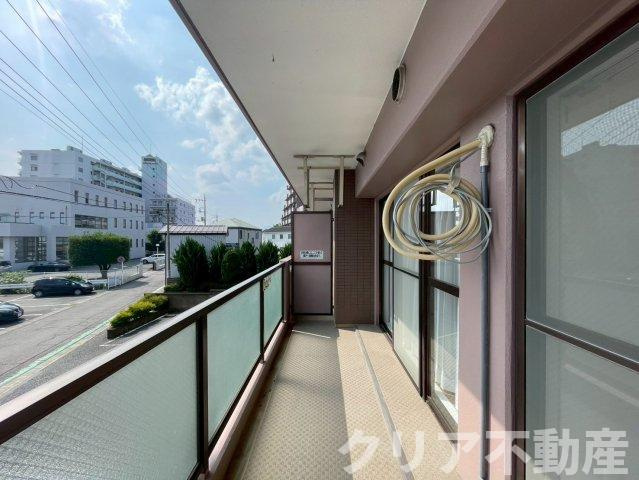 【バルコニー】 | エトワール高崎常盤町　2階