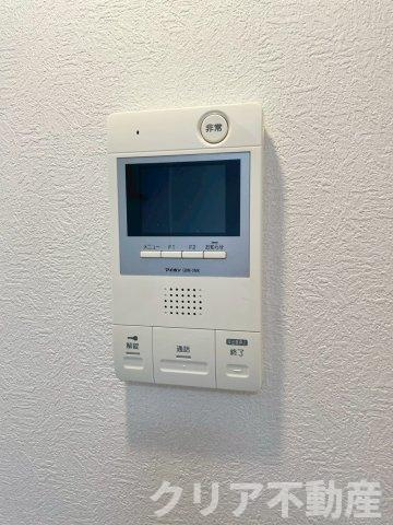 【防犯設備】 | エトワール高崎常盤町　2階