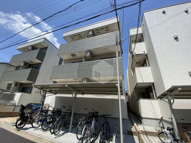 フジパレス放出2番館の外観