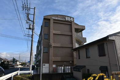アーバンハイツ884の外観