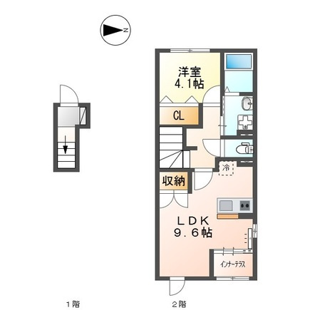 【間取り】 | ファシノ