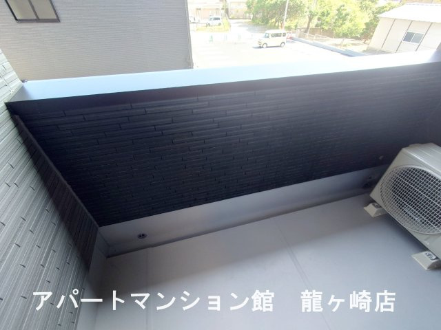 ソリオＢのバルコニー