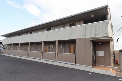 【外観】 | リヴェール | 建物外観