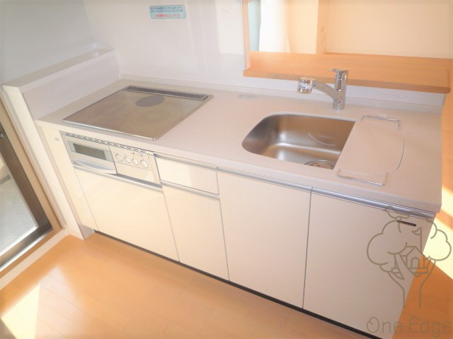 レシェンテ西梅田のキッチン