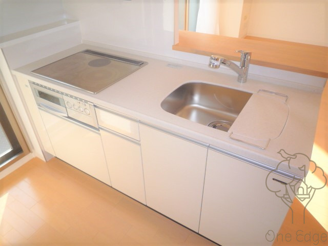 レシェンテ西梅田のキッチン