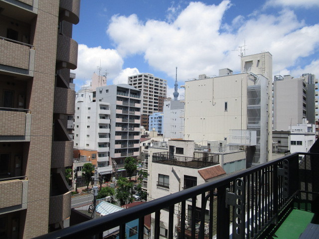 ステージア亀戸の展望|★眺望★