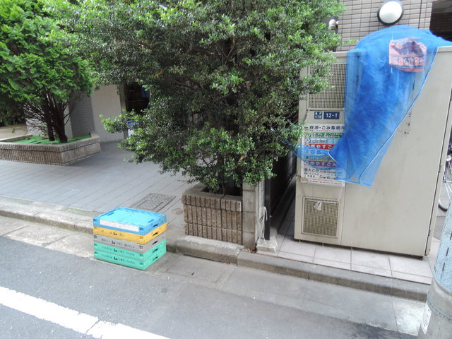 ステージア亀戸のその他共用部分|★敷地内ゴミ置き場★