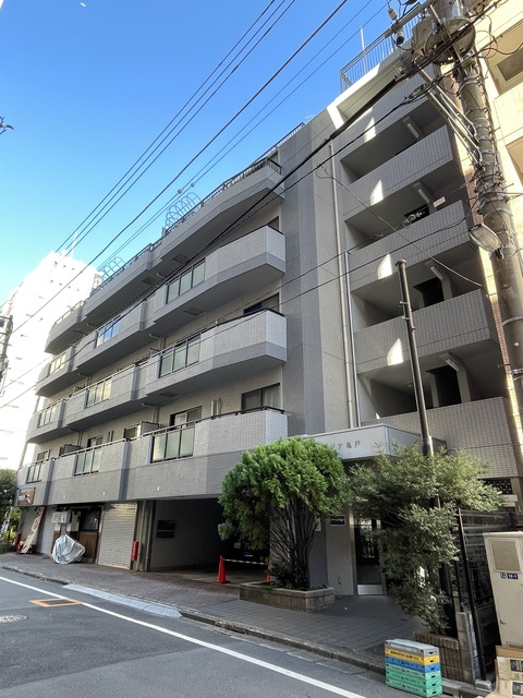 ステージア亀戸の外観|★旭化成不動産レジデンス管理のＲＣ造マンション★