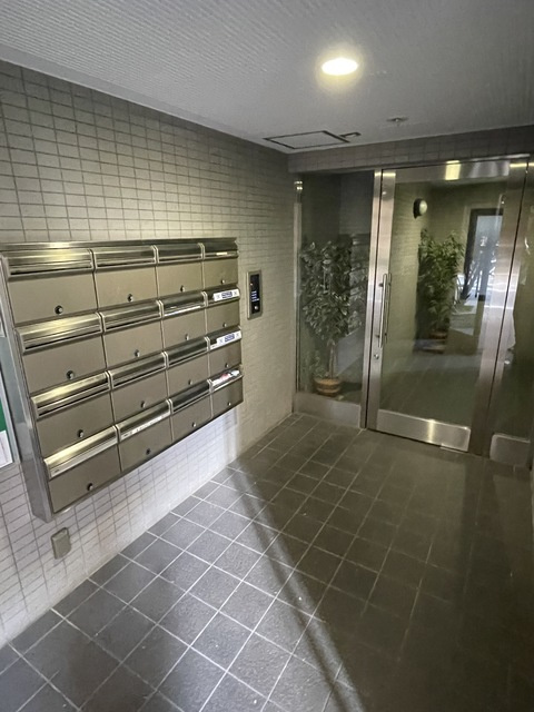 ステージア亀戸のエントランス|★オートロック★