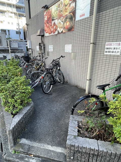 ステージア亀戸のその他共用部分|★駐輪場★