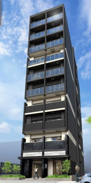 ファーストフィオーレ京橋イーストの外観