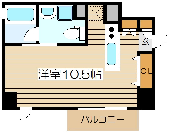 フロンティアゲート淀川の間取り