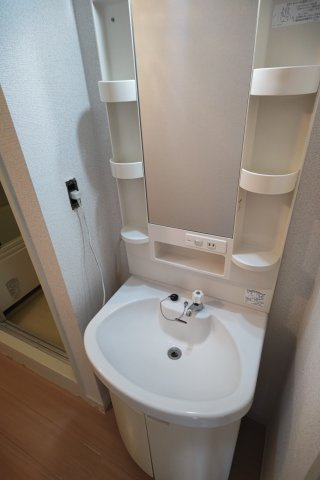 東和ロイヤルハイツの洗面所