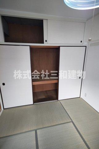 東和ロイヤルハイツの収納|同間取り別室の参考写真です