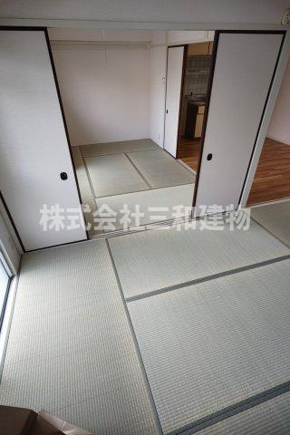 東和ロイヤルハイツの和室|同間取り別室の参考写真です
