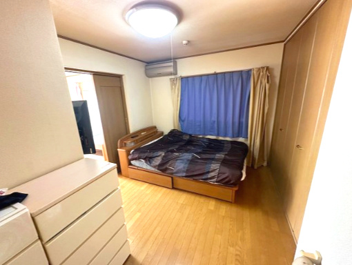 【中古】入間郡越生町上野平屋建て中古住宅の洋室|6.5帖洋室です☆