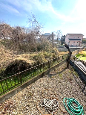 【中古】入間郡越生町上野平屋建て中古住宅の庭