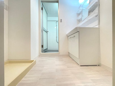 【洗面所】 | 千里山東一番館