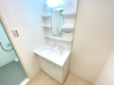 【独立洗面台】 | 千里山東一番館